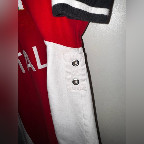 NWOT Ralph Lauren Heaviky Embrodered Polo Rugby Long Sleeve Pullover Shirt - Picture 2 of 8